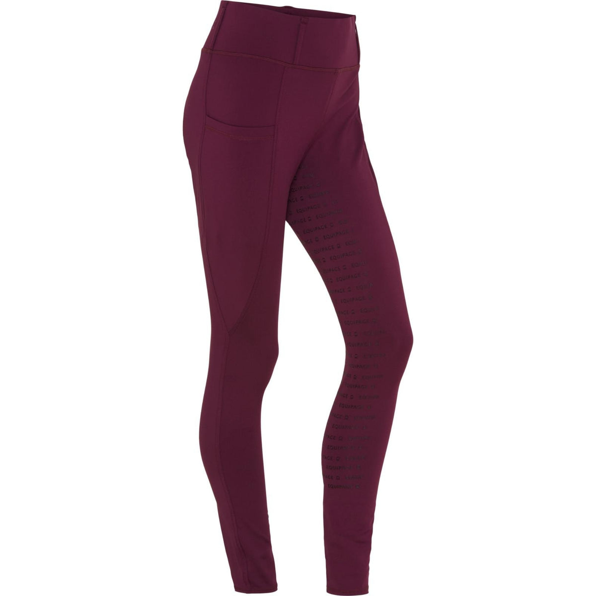 EQ Kendra FG Riding Tights Plum