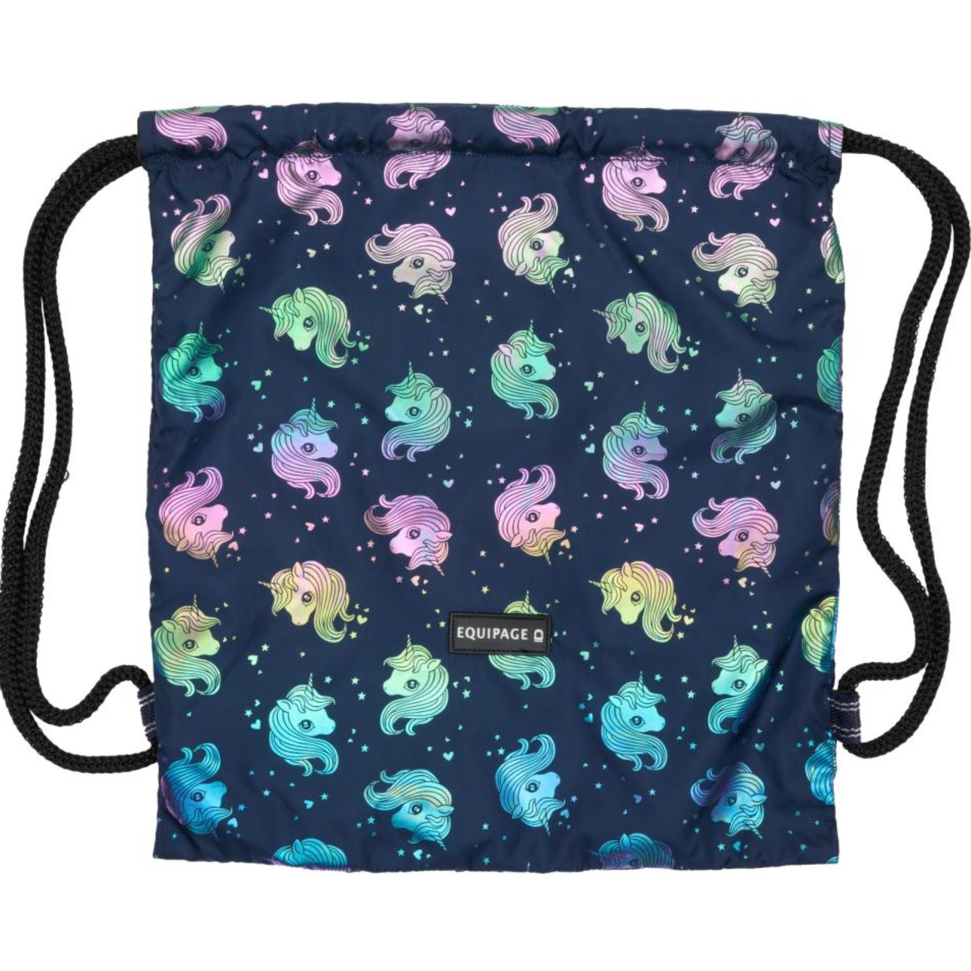 EQ Metallic Gym Bag