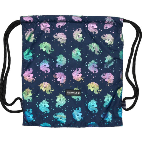EQ Metallic Gym Bag