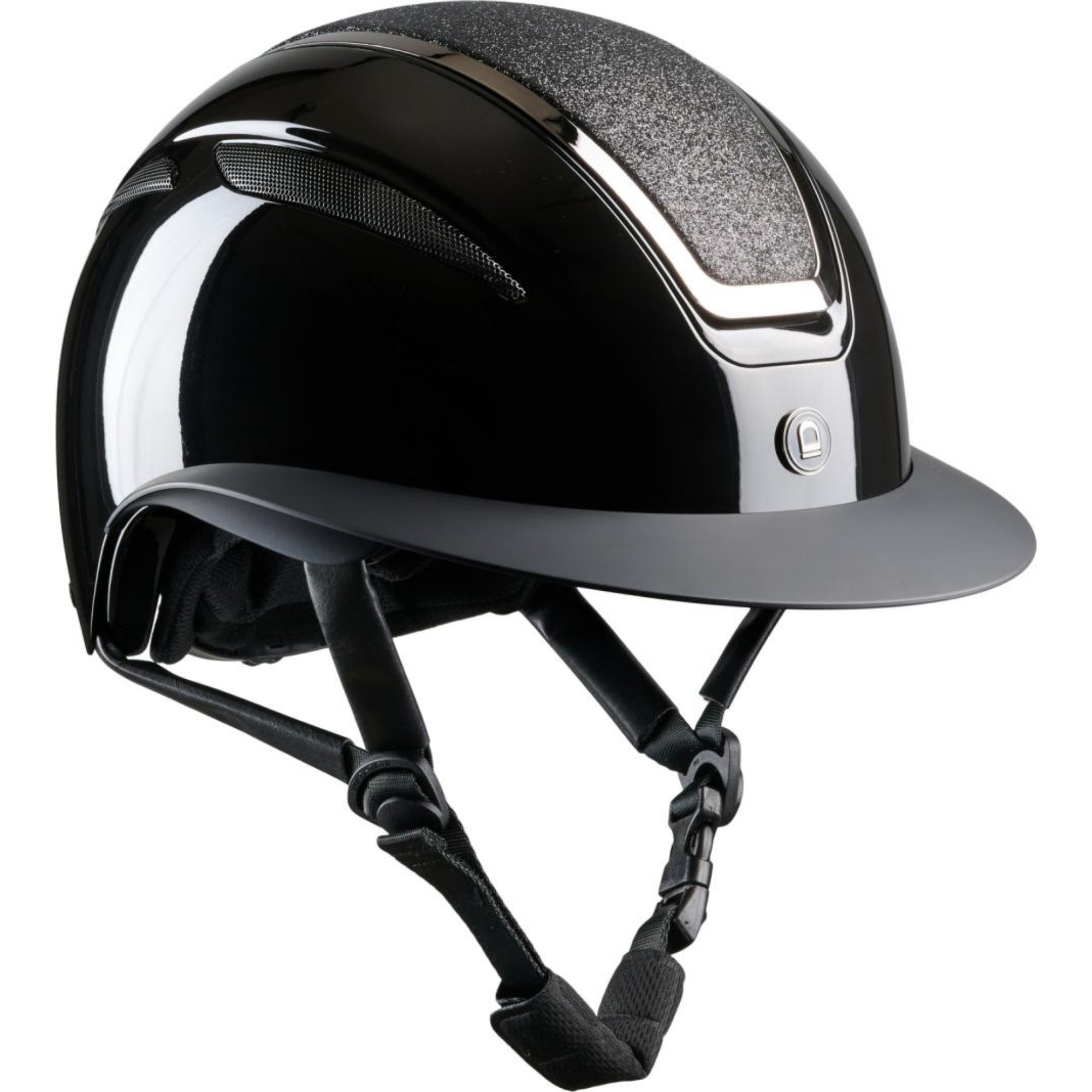 EQ Mips Guardian Glossy Glitter Riding Helmet