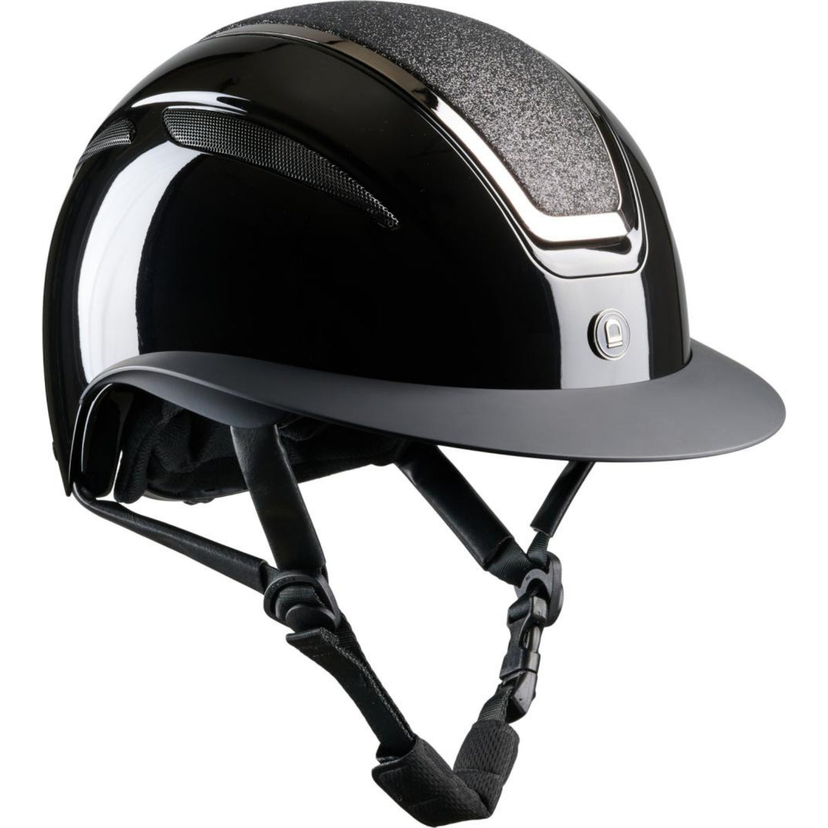 EQ Mips Guardian Glossy Glitter Riding Helmet