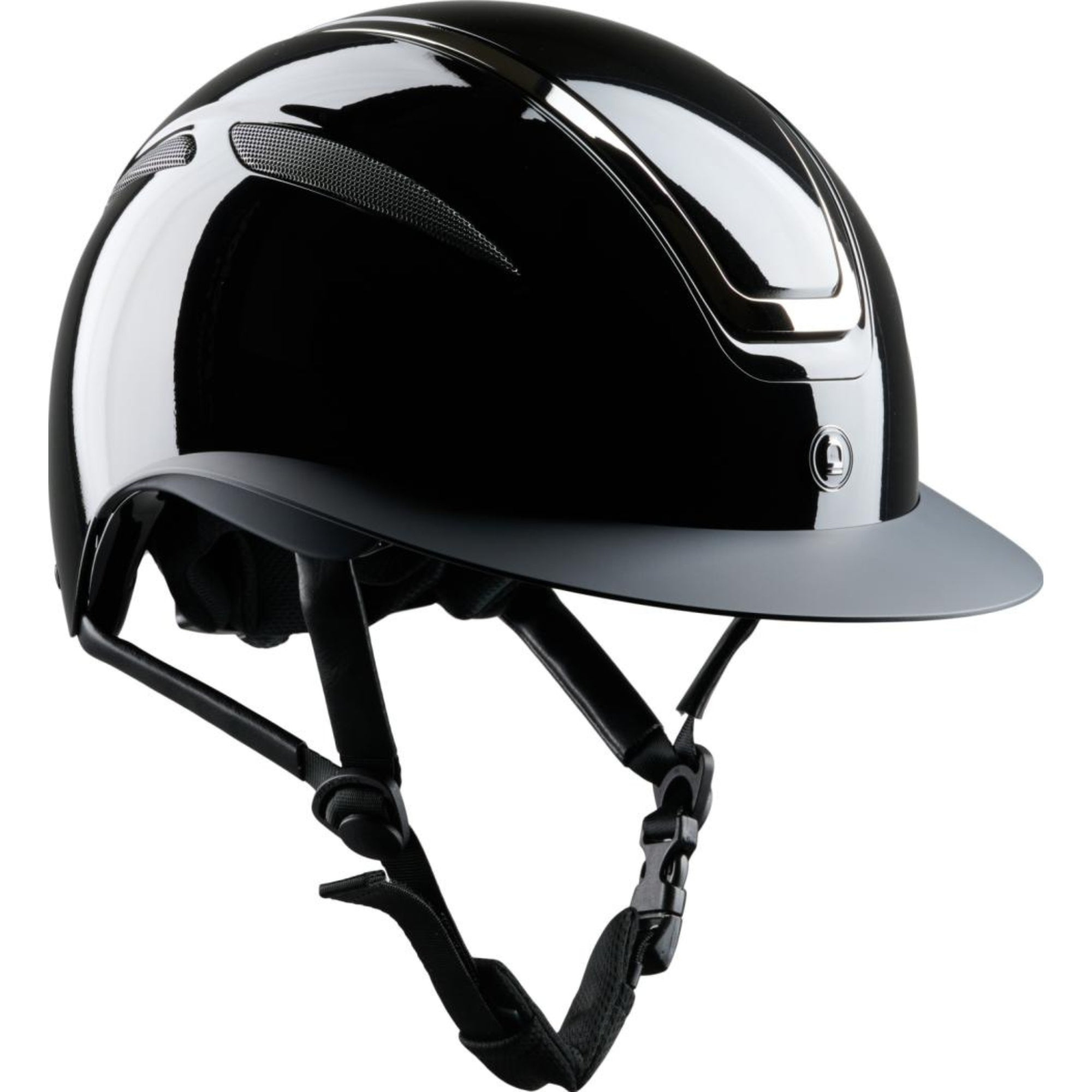 EQ MIPS Guardian Glossy Plain Riding Helmet