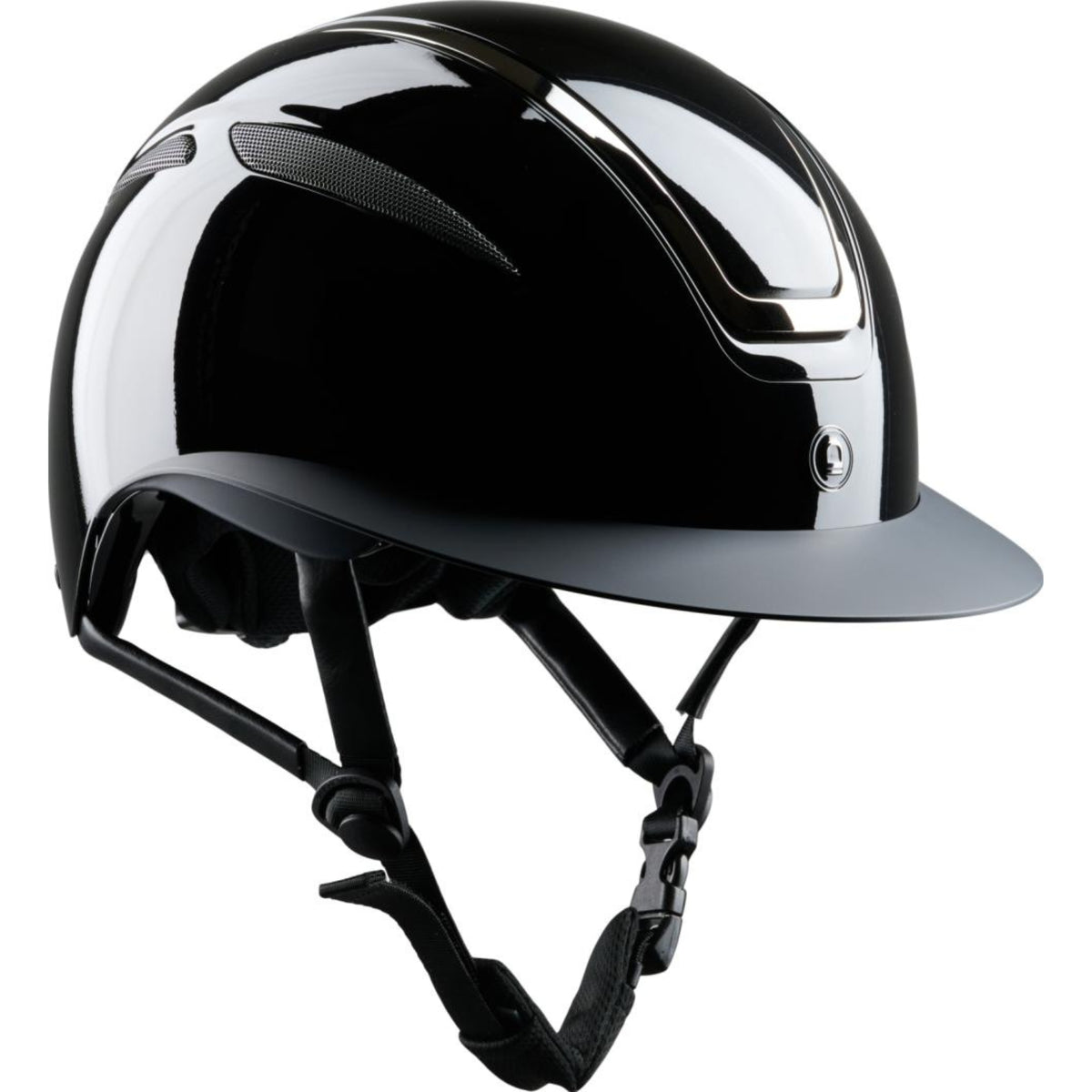 EQ MIPS Guardian Glossy Plain Riding Helmet