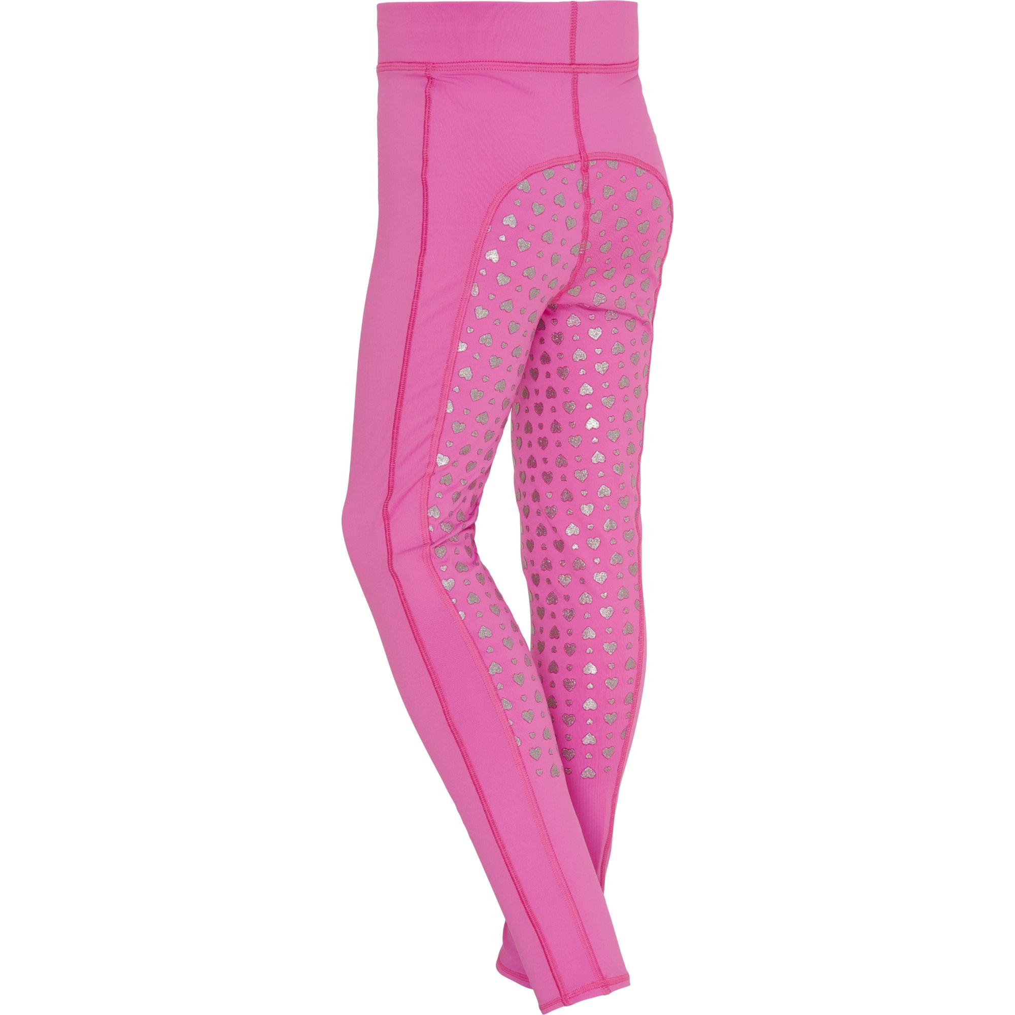 EQ Molly Heart Glitter FG Kids Riding Tights