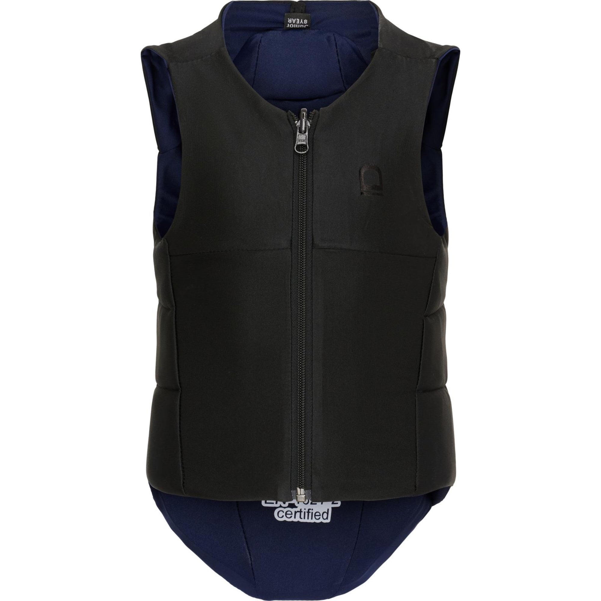 EQ Montel Kids Back Protector Black