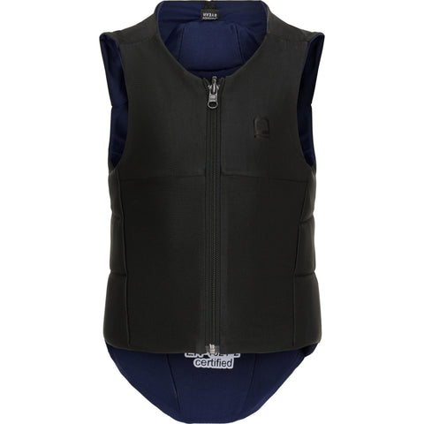 EQ Montel Kids Back Protector Black