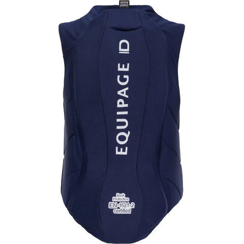 EQ Montel Kids Back Protector Blue