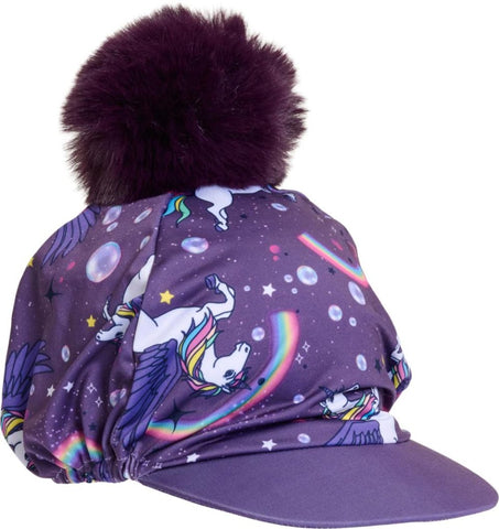 EQ Sunday Kids Helmet Cover With Matching Printed Design