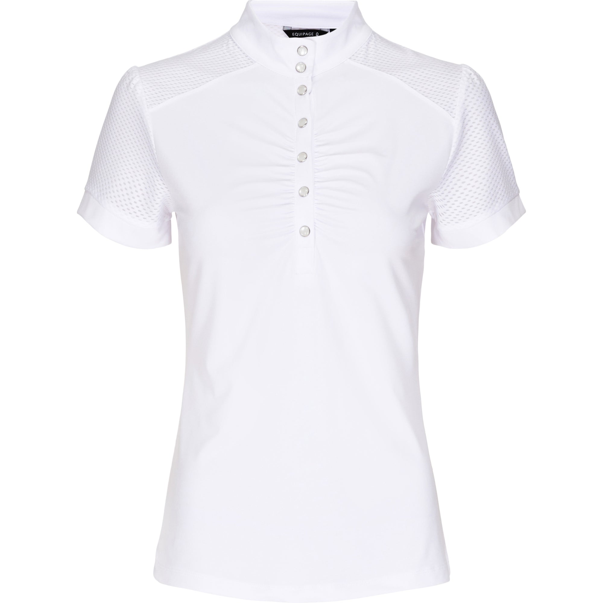  EQ Teen Hazel Show Shirt White
