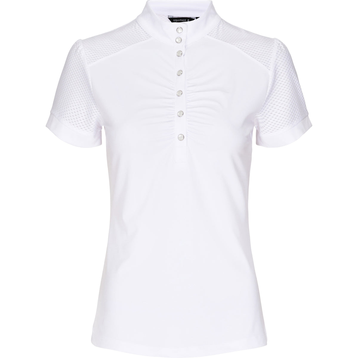  EQ Teen Hazel Show Shirt White