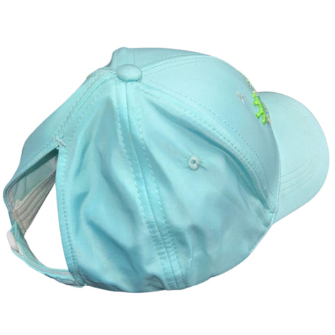 Equestrian Princess Caps Turquoise