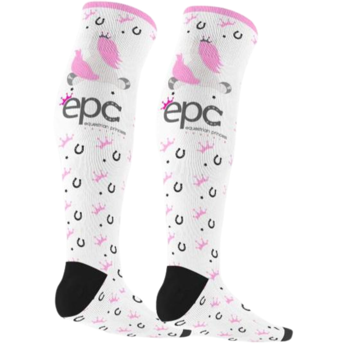 Equestrian Princess Couture Socks