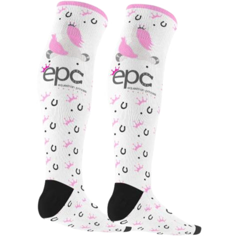 Equestrian Princess Couture Socks