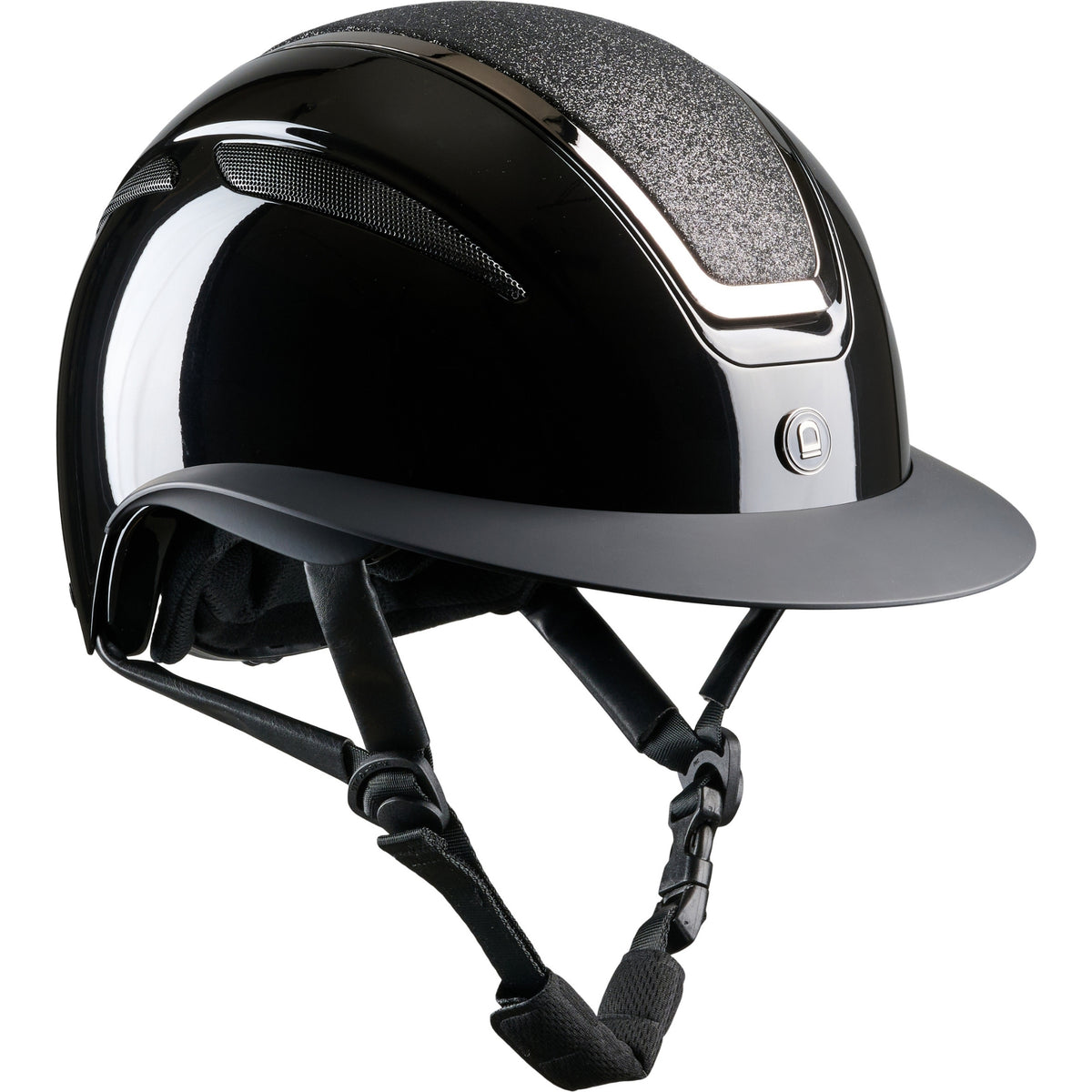 Equipage Guardian Glossy Riding Helmet EN1384 2023 Approved