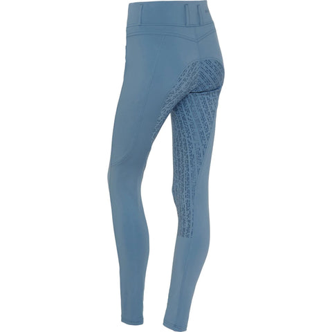 Equipage Teen Kalea Full Grip Riding Leggings Coronet Blue