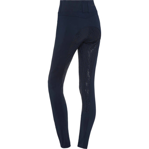 Equipage Teen Kalea Full Grip Riding Leggings  Navy