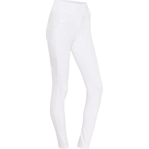 Equipage Teen Kalea Full Grip Riding Leggings White