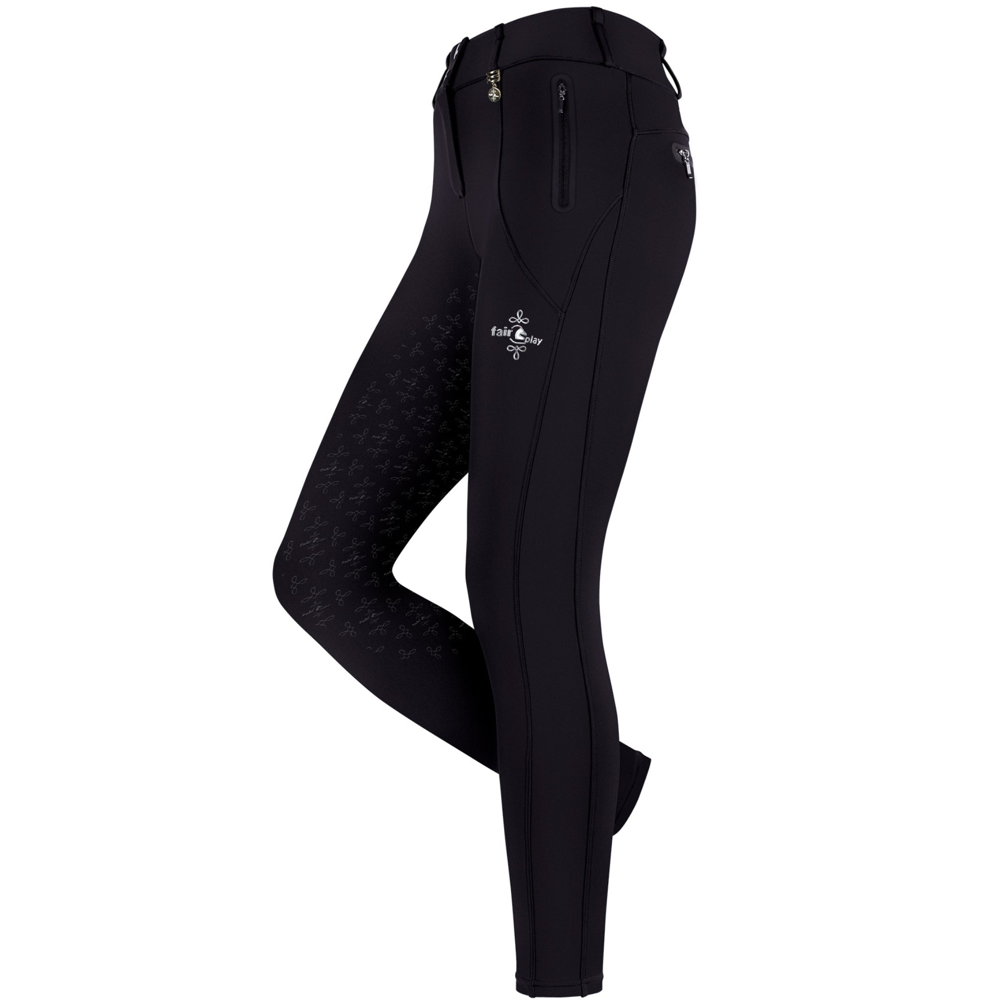 Fair Play Adelaide FS Breeches Black