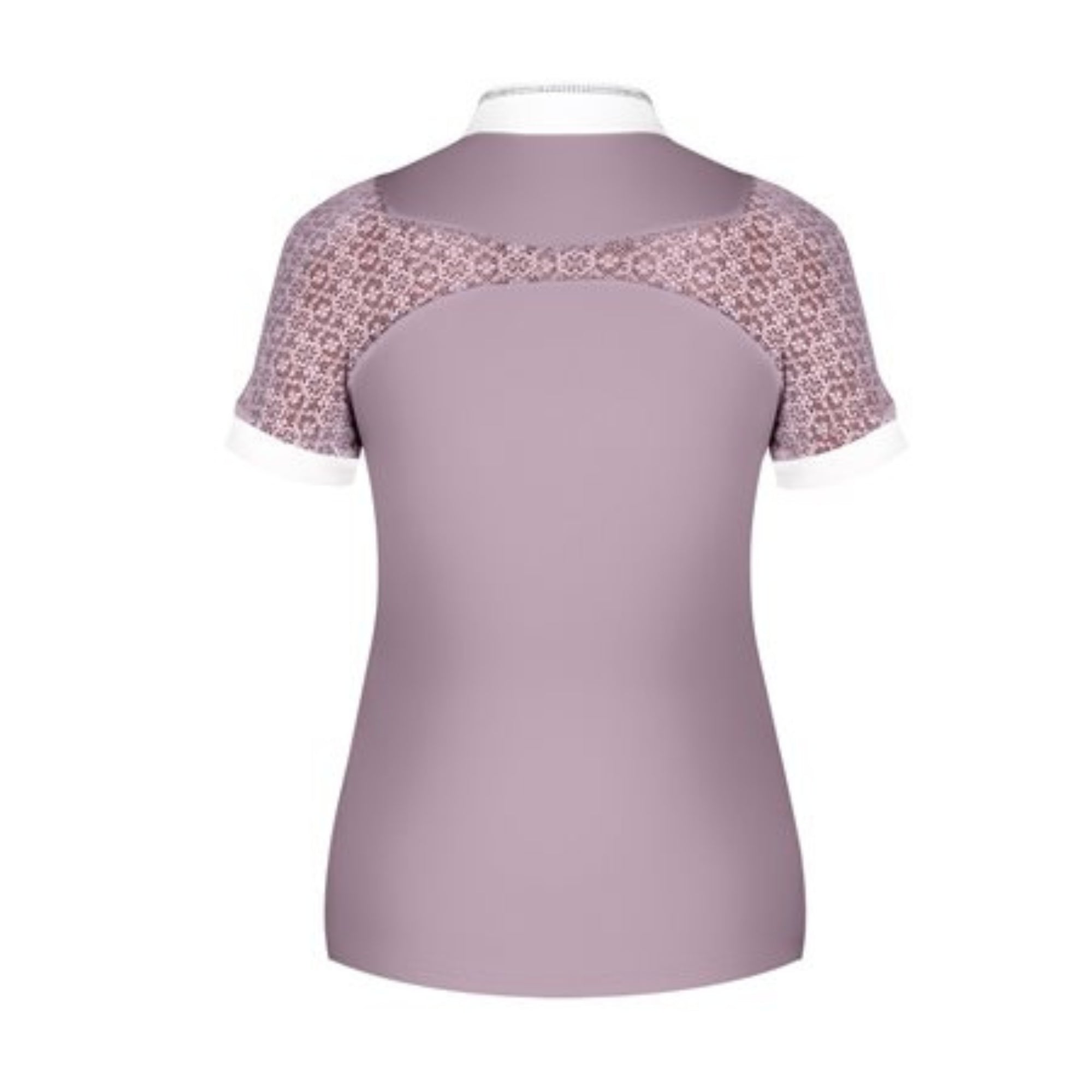 Fair Play Adrienne Short Sleeve Show Shirt Orchid Pink