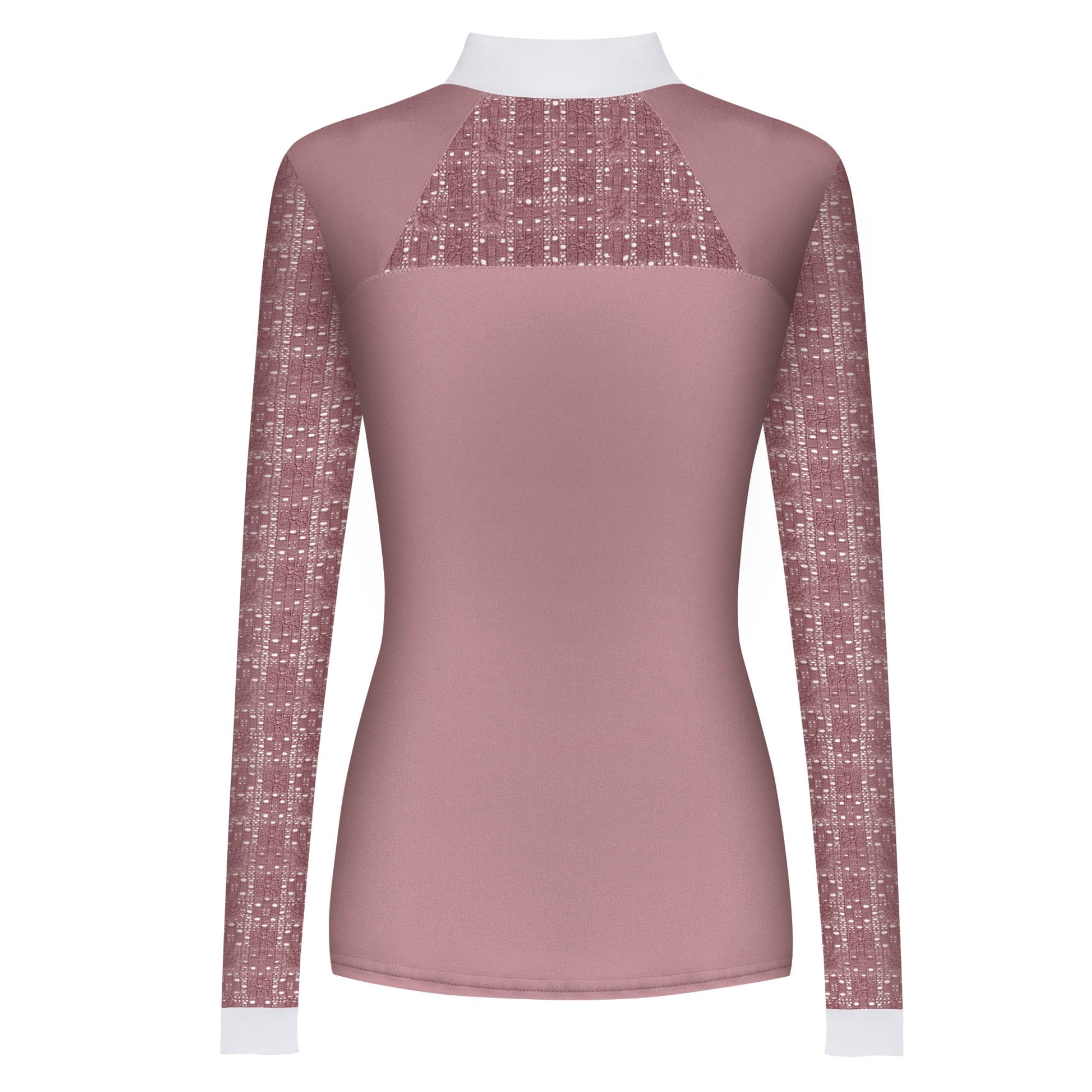 Fair Play Aiko Long Sleeve Competition Shirt Orchid Pink