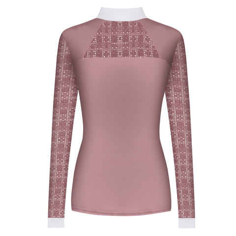 Fair Play Aiko Long Sleeve Competition Shirt Orchid Pink