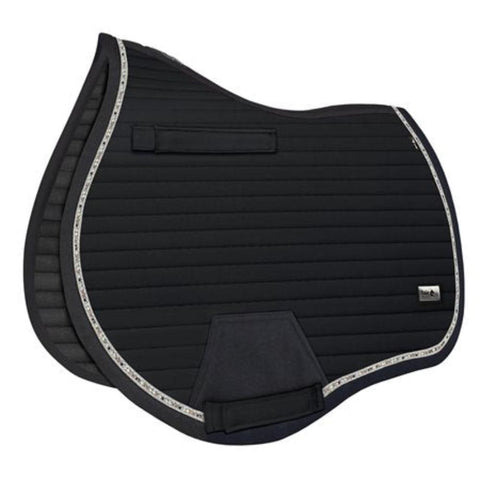 Fair Play Aistan Jumping Saddle Pad Black