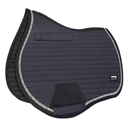 Fair Play Aistan Jumping Saddle Pad Navy