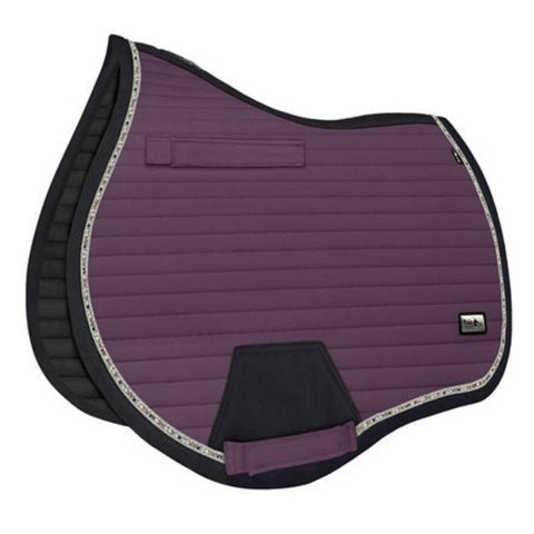 Fair Play Aistan Jumping Saddle Pad Plum