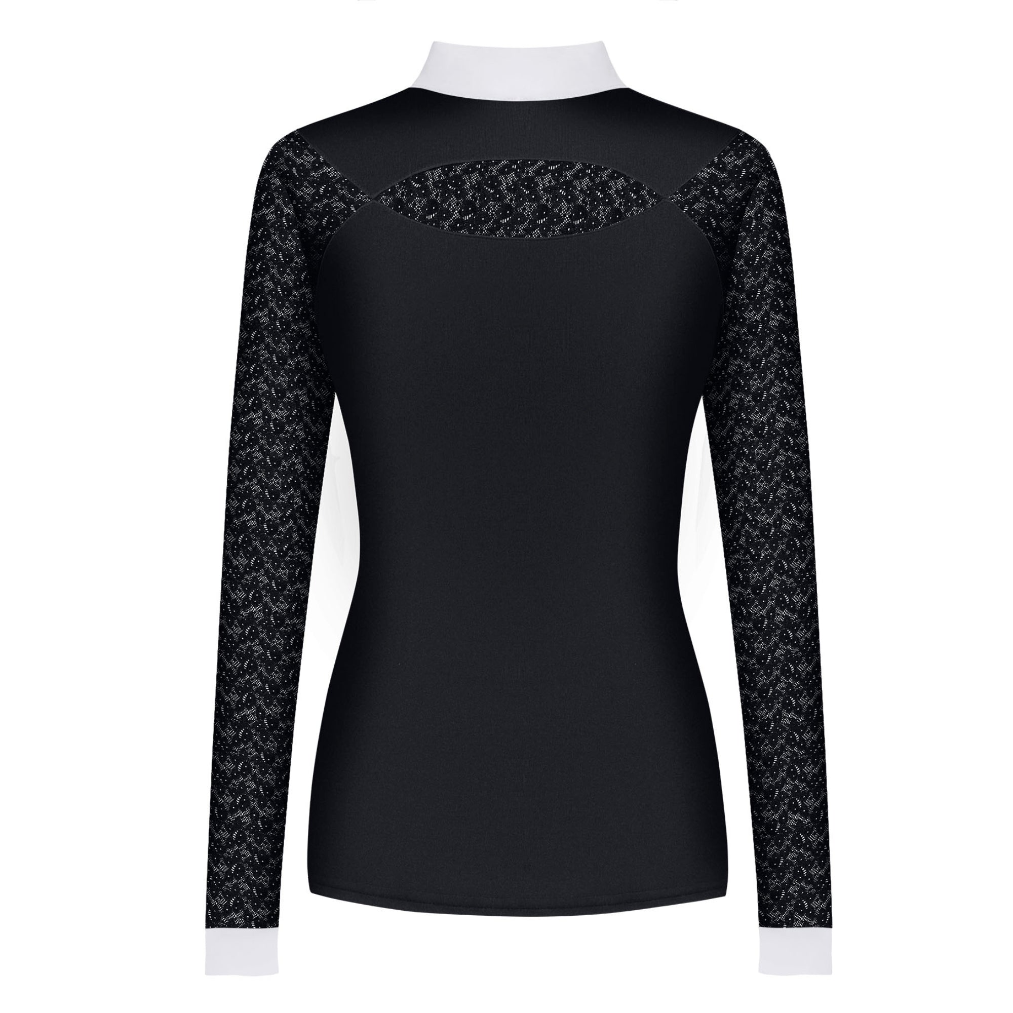 Fair Play Alexis Long Sleeve Competition Shirt Black