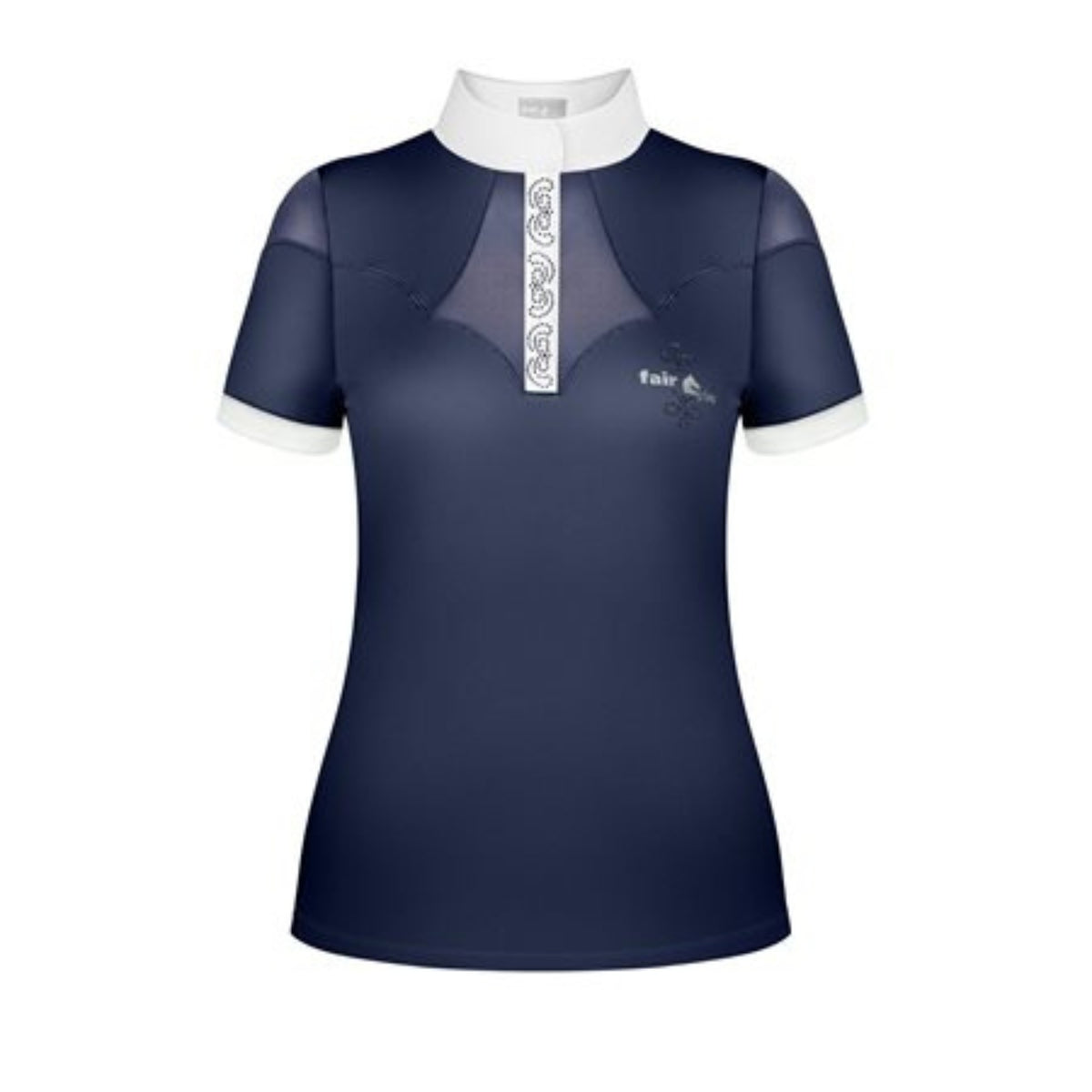 Fair Play Amaya Competition Shirt Navy