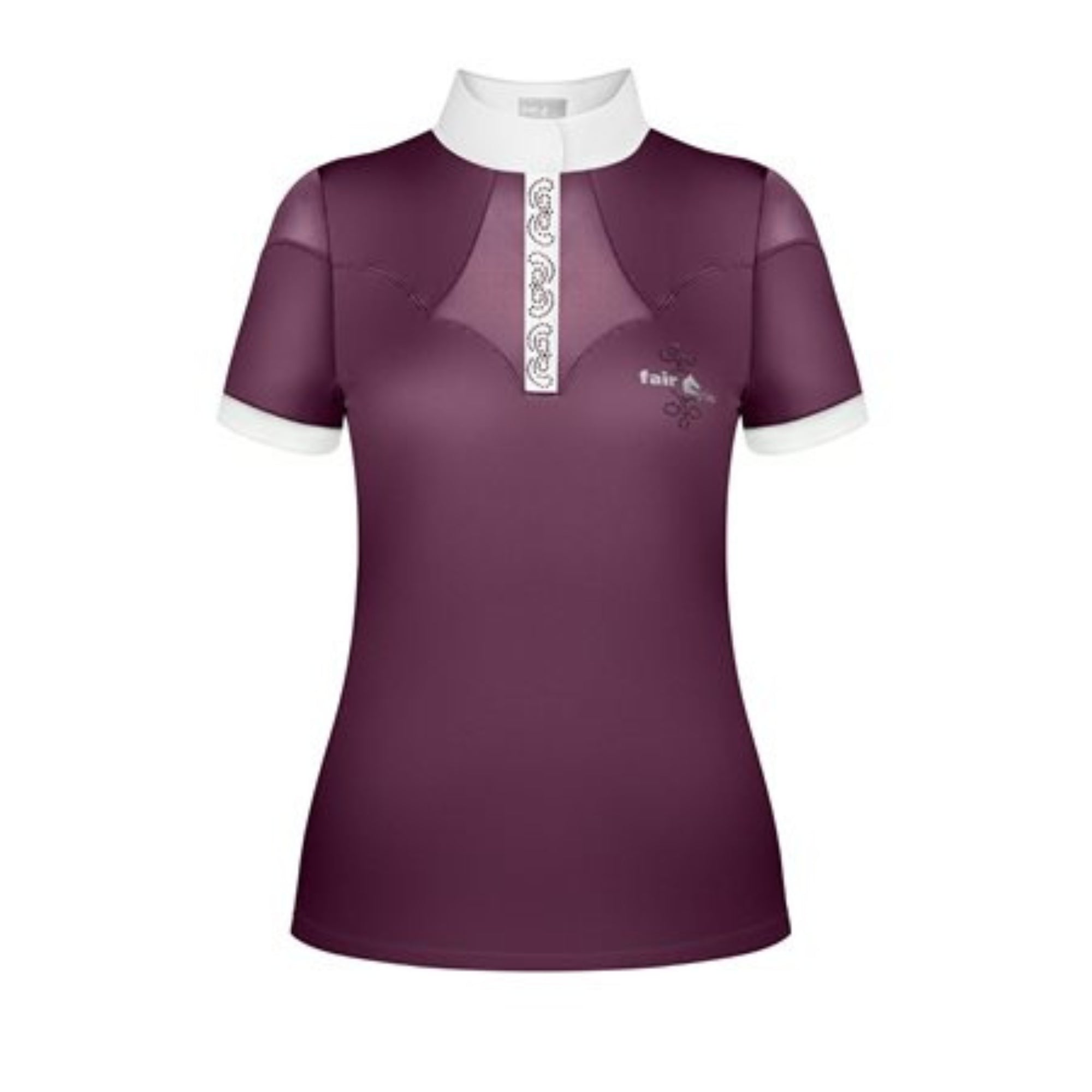 Fair Play Amaya Competition Shirt Royal Berry
