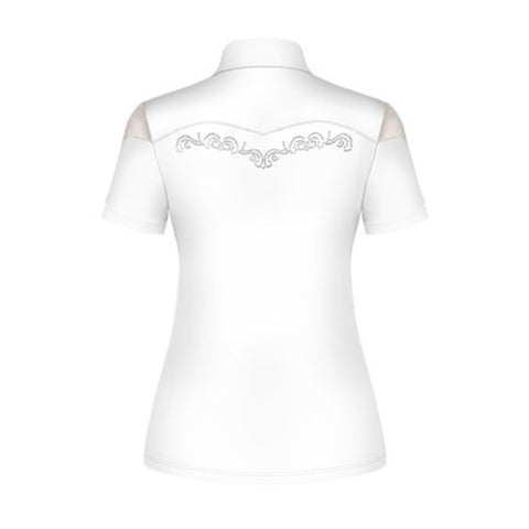 Fair Play Amaya Competition Shirt White