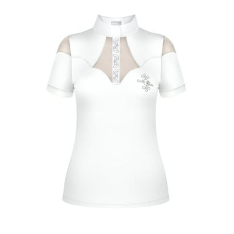 Fair Play Amaya Competition Shirt White