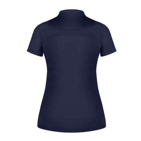 Fair Play Amy Short Sleeve Shirt Navy Blue