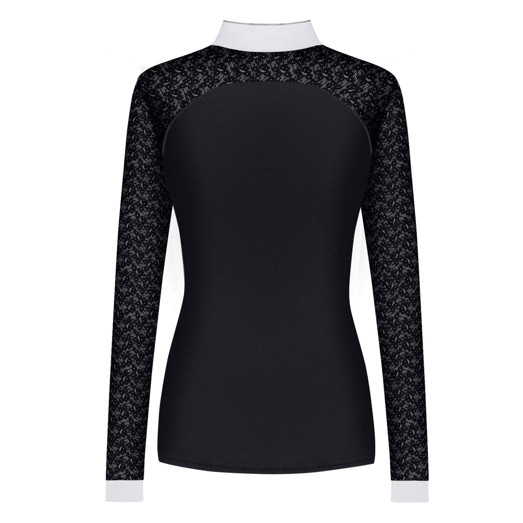 Fair Play Anita Long Sleeve Competition Shirt Black
