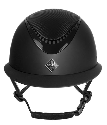 Fair Play Apoleus Carbon Riding Helmet Black