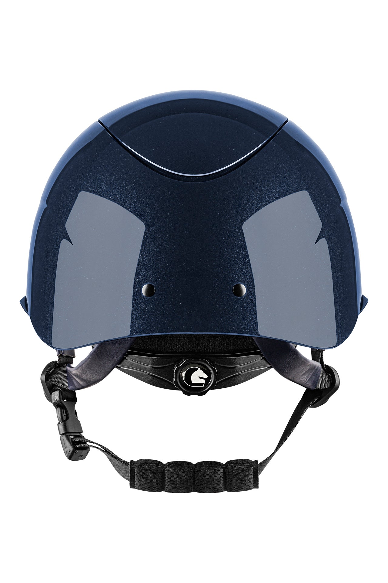 Fair Play Apoleus Shiny Riding Helmet Navy