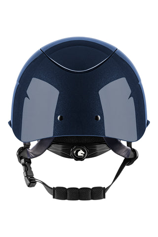 Fair Play Apoleus Shiny Riding Helmet Navy