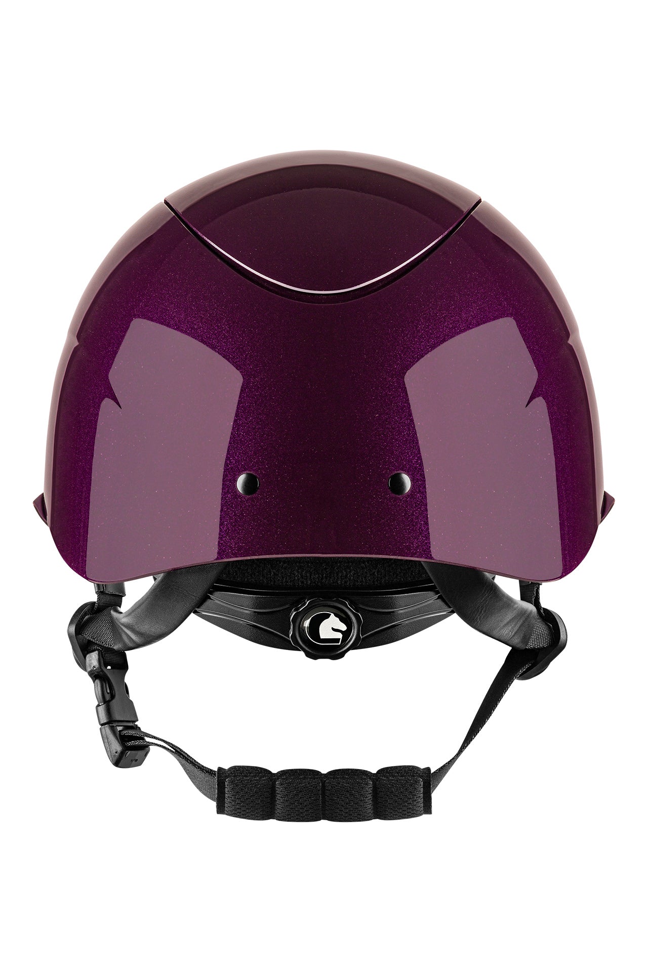 Fair Play Apoleus Shiny Riding Helmet Royal Berry