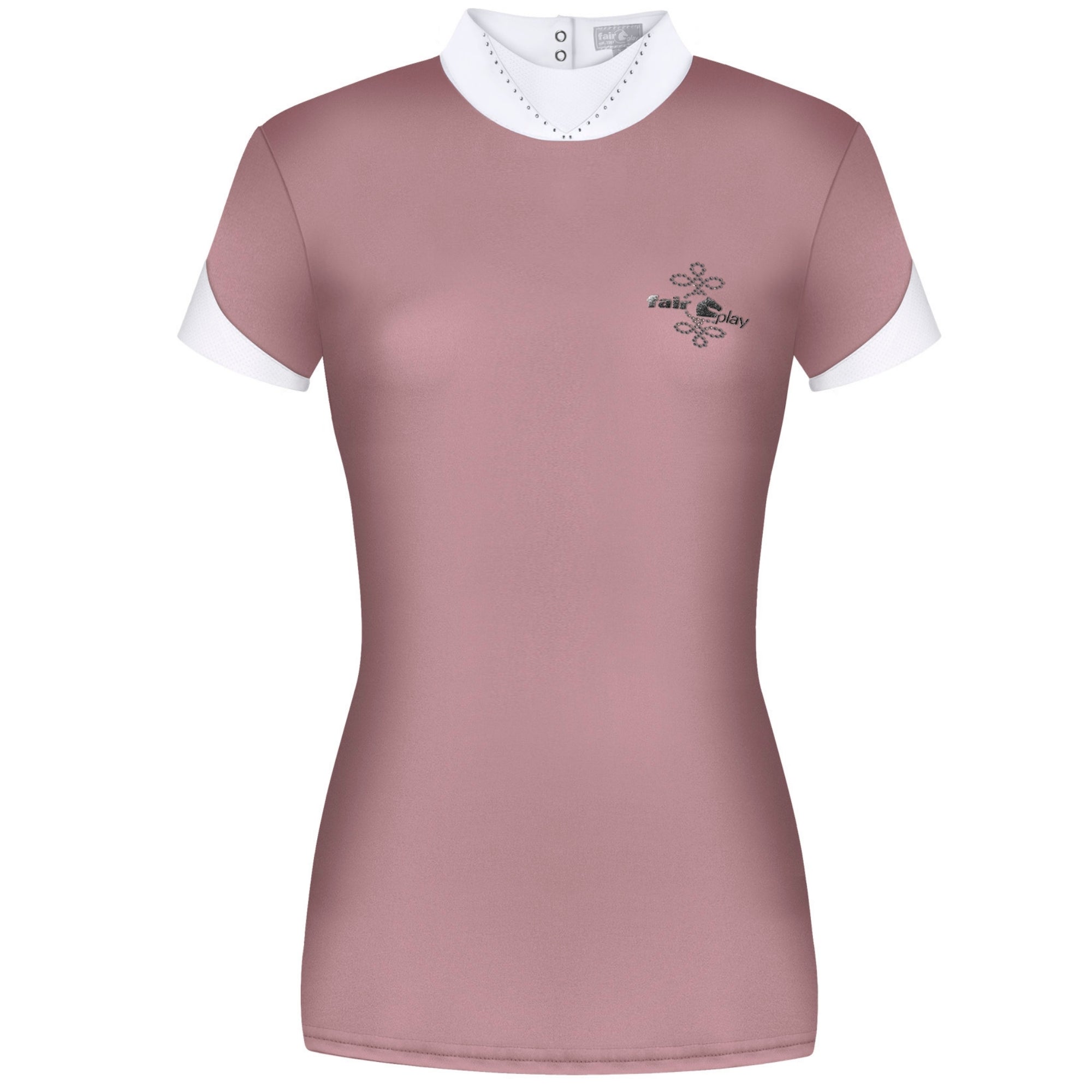 Fair Play Bruna Show Shirt Dusty Pink