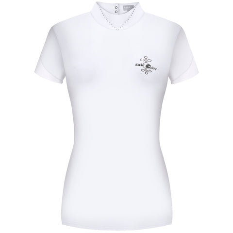 Fair Play Bruna Show Shirt White