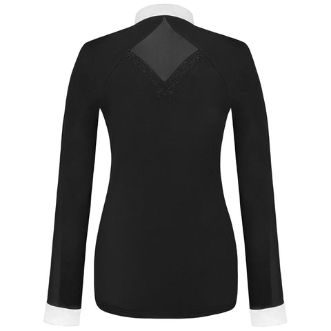 Fair Play Cathrine Show Shirt Black