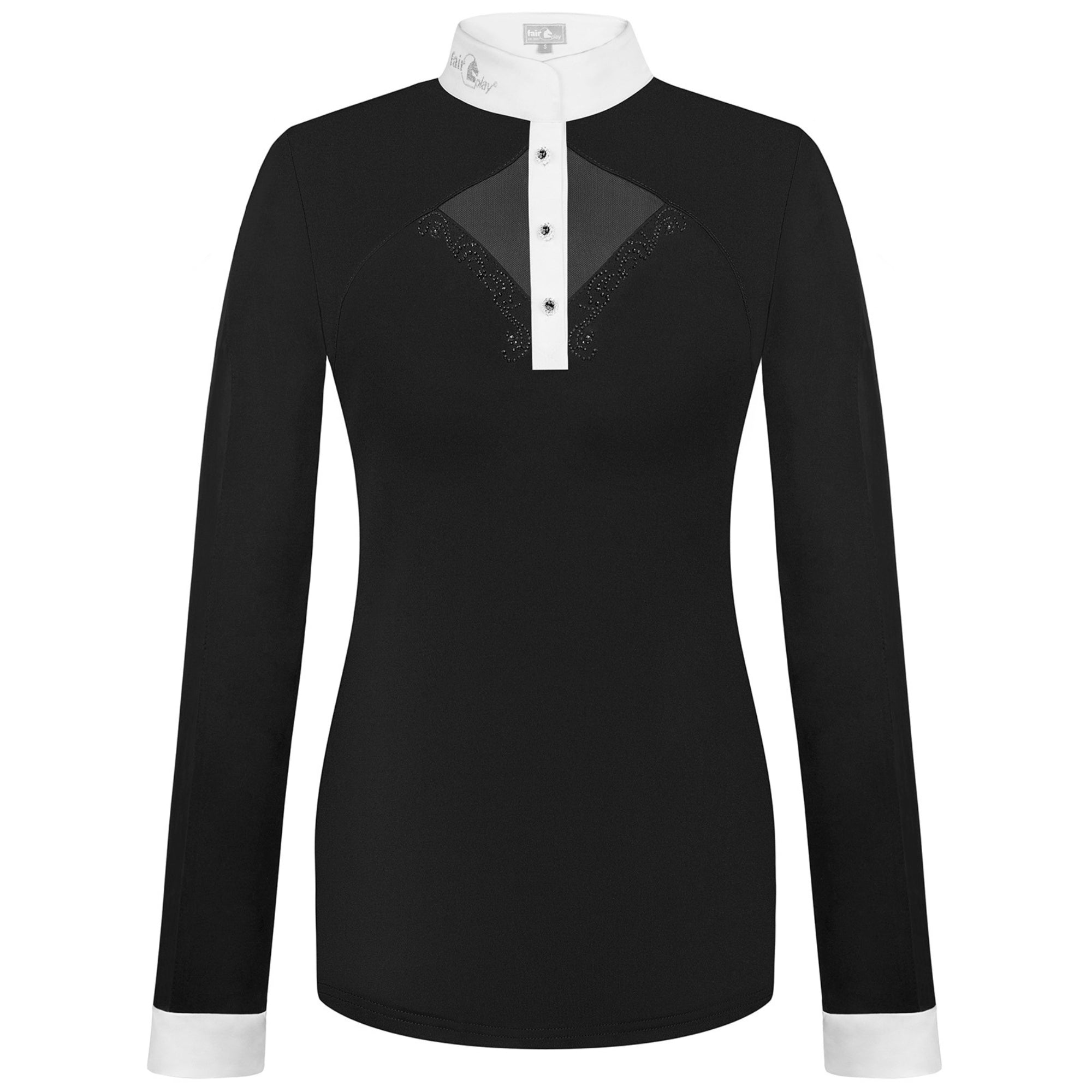 Fair Play Cathrine Show Shirt Black