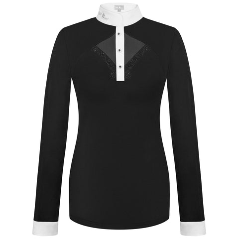 Fair Play Cathrine Show Shirt Black