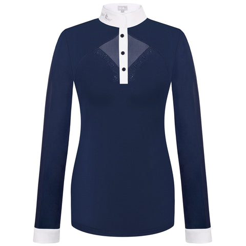 Fair Play Cathrine Show Shirt Navy
