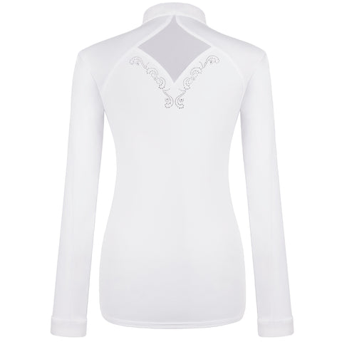 Fair Play Cathrine Show Shirt White