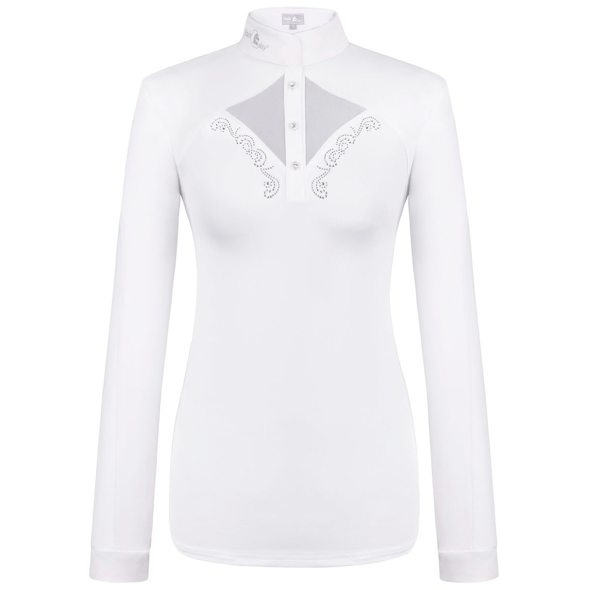 Fair Play Cathrine Show Shirt White