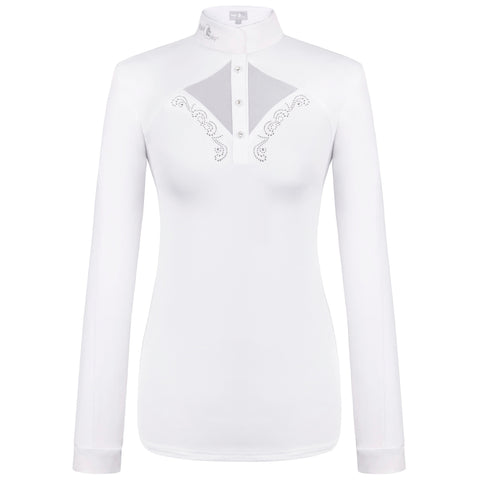 Fair Play Cathrine Show Shirt White