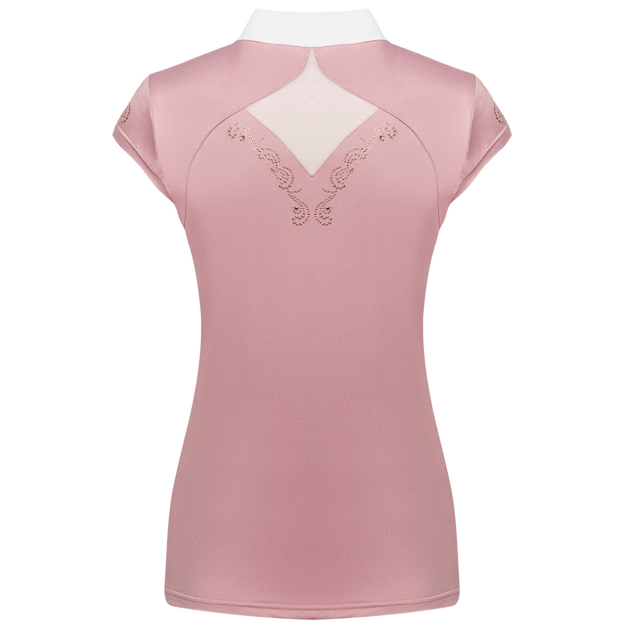 Fair Play Cathrine Sleeveless Competition Shirt Pink