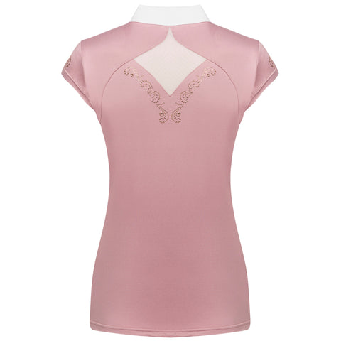 Fair Play Cathrine Sleeveless Competition Shirt Pink